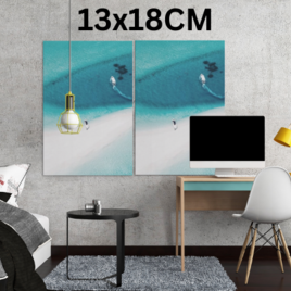 海の壁アート☆海好きのあなたに☆テンションの上がる部屋作り 13x18 CMの画像