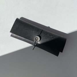 玉紐ペンケース BLACK