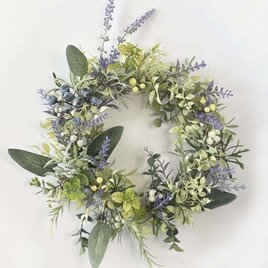 ラベンダーのリース  splw-20の画像