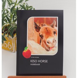 KISO HORSE notebookの画像