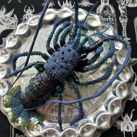 夜凪を這うもの　群青色　objetの画像