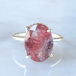 エレスチャルSV925リング-e elestial quartz ring