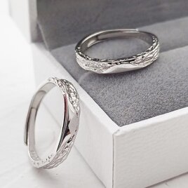 ✨新作✨ペアリング【セット】 結婚指輪　S 925 シルバー　受注製作　リング　カップルの画像