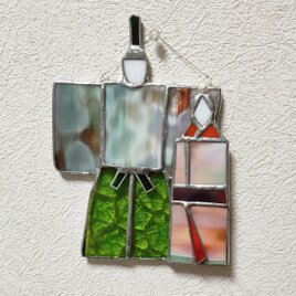 お雛様の壁飾り（中）