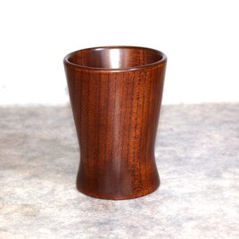 ケヤキのコップ