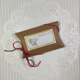 【母の日】カーネーション　For  youシールの画像