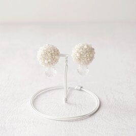 受注製作【 kiira 】pierced earrings-02の画像