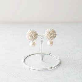 受注製作【 kiira 】pierced earrings-03の画像