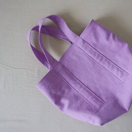 TOTE BAG (L) / lilacの画像