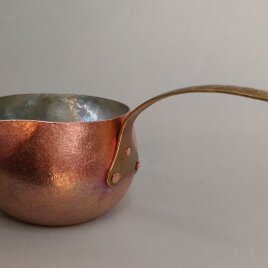 銅製片手鍋の画像