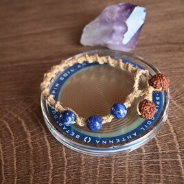 hemp&ﾗﾋﾟｽﾗｽﾞﾘのﾌﾞﾚｽﾚｯﾄ