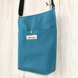 サイドポケット トートバッグ ベージュ20 A4 【送料無料