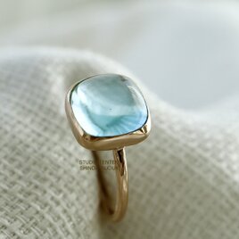 K10[ blue topazの石言葉]ring