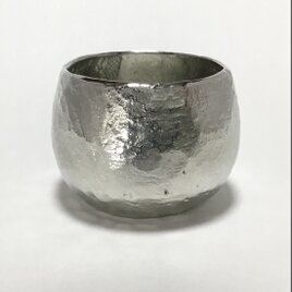錫製ぐい呑・グラス　『刻(呂)ーKoku( ro )』の画像