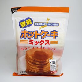 ホットケーキミックス(無糖) 400gの画像