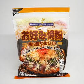 お好み焼き粉 400gの画像