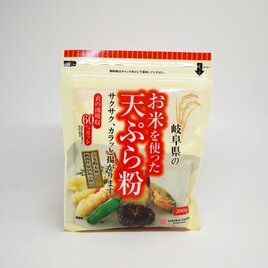 お米を使った天ぷら粉 200gの画像