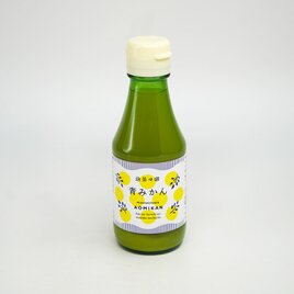 青みかんストレート果汁 150mlの画像
