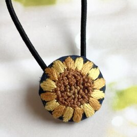 *Always*再販＊ひまわりヘアゴム3cm