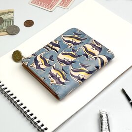 Ｌ字ファスナー 財布（KIHIKIHI） 本革 コンパクトの画像