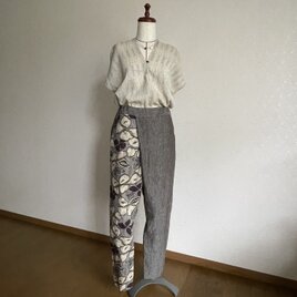 会津木綿のさっぱかま 青縞 | iichi 日々の暮らしを心地よくする