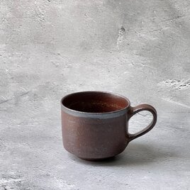 フユウ　|　マグカップ　角　黒茶の画像