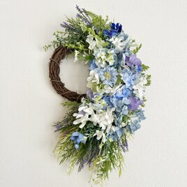 紫陽花リース「受注制作」