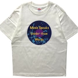 RECORD3・バニラホワイト・Tシャツ【2TN-024-VW】の画像