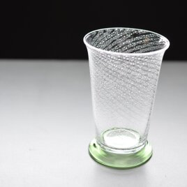 泡泡ストライプグラス(ミント)の画像
