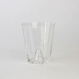U& ：OUTOTSU グラスのみ（カラー：クリア）マドラーいらず 凹凸 対流 グラスの画像