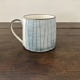 インディゴ　マグカップA　大　の画像