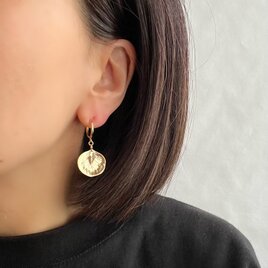 ひとひらのポポラス　ピアス/イヤリングの画像