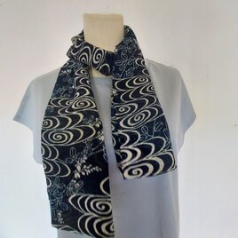 ■　古布　リメイク夏用ストール　4