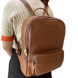 リュック レザー バッグ 鞄 レディース メンズ IPAD A4 防水 プレゼント バックパックの画像