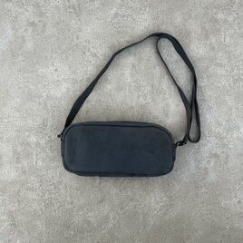 【お気に入り登録感謝セール！】 オトナ幼稚園バッグ　ブルーグレー　イタリアンレザー＜C＞　