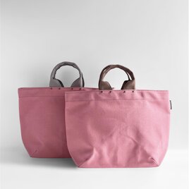 選べる持ち手カラーまるもちトートレギュラー＊コーラル