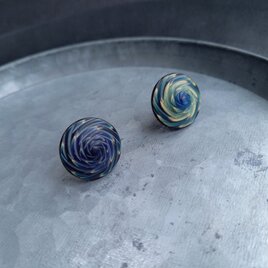 Vintage button　Pierceの画像