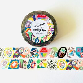 doop masking tape はれのひ 15mm×10Mの画像