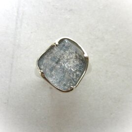 Dumortierite in Quartz Ringの画像