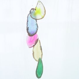 Moon Prism - メノウのヒーリングチャイム / 天然石瑪瑙風鈴 メノウ風鈴