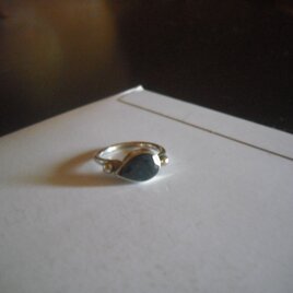 天然サファイヤｓｖリング