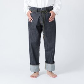 AF-1 XX standard wide denim jeans modelの画像