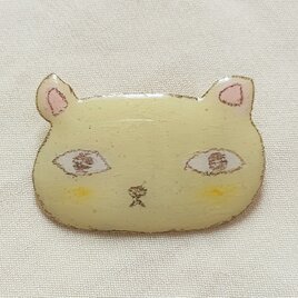 真鍮 猫ブローチ(一点物)の画像