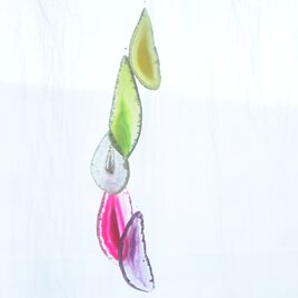 Flower Garden - メノウのヒーリングチャイム / 天然石瑪瑙風鈴 メノウ風鈴の画像