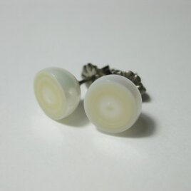 淡水パールピアス(ペア)①