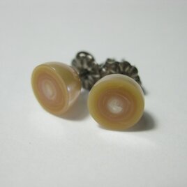 淡水パールピアス(ペア)②