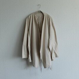 きるもの｜JKT弐｜タイプライター｜ライトベージュ ［unisex freesize］