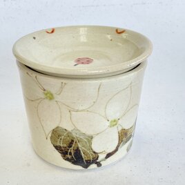 鉄絵蕎麦猪口揃え「山法師」