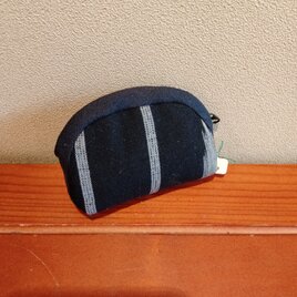 着物　楕円型ポーチ（小）