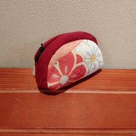 着物　楕円型ポーチ（小）